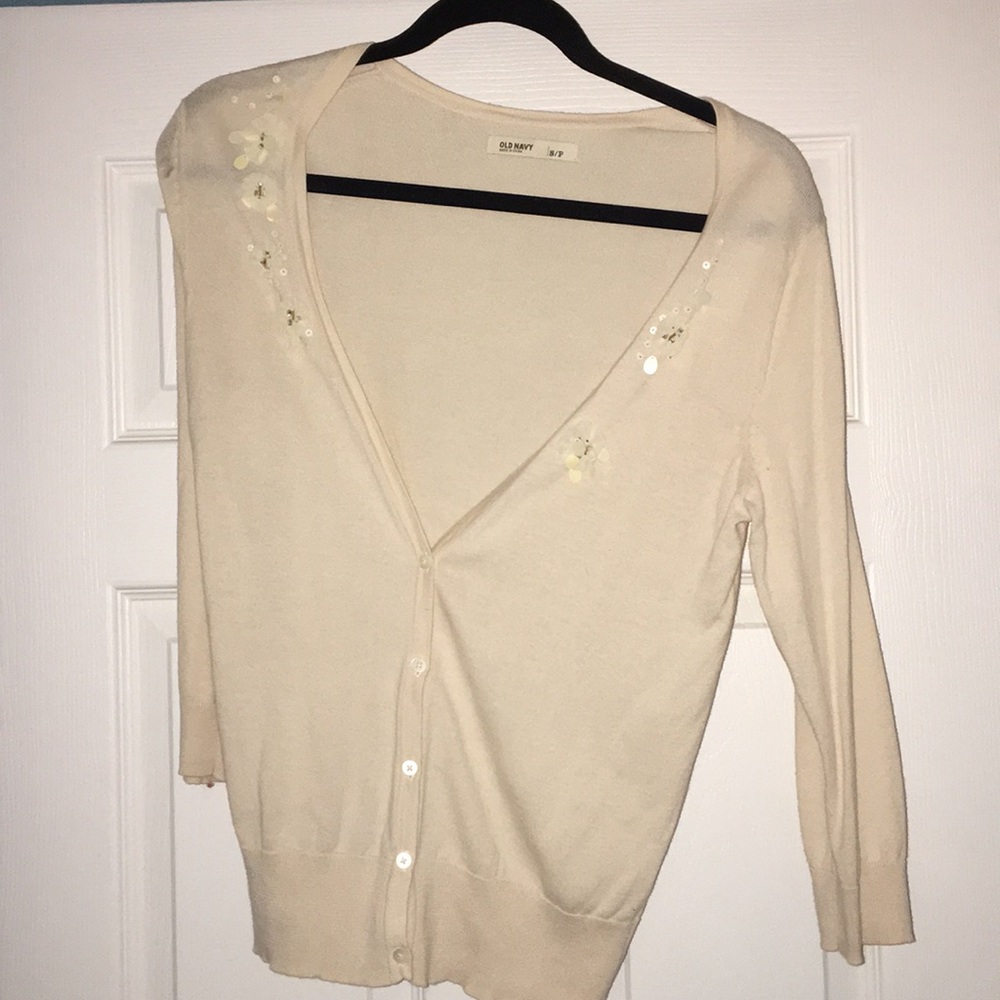 Old Navy sweater
